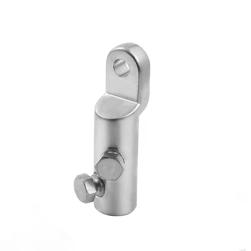 De vastgeboute Eindlegering van het het Handvataluminium van de Kabel Verbindende Buis
