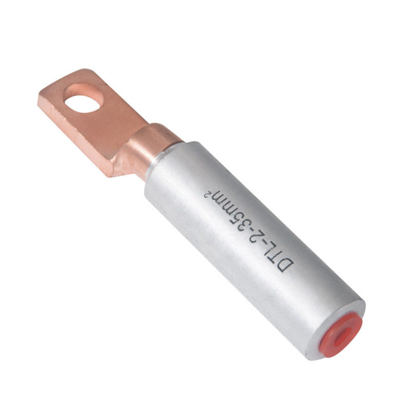 Gesmeed Bimetaal de Kabelkoper van Golfplaatpin type terminal lugs ferrules
