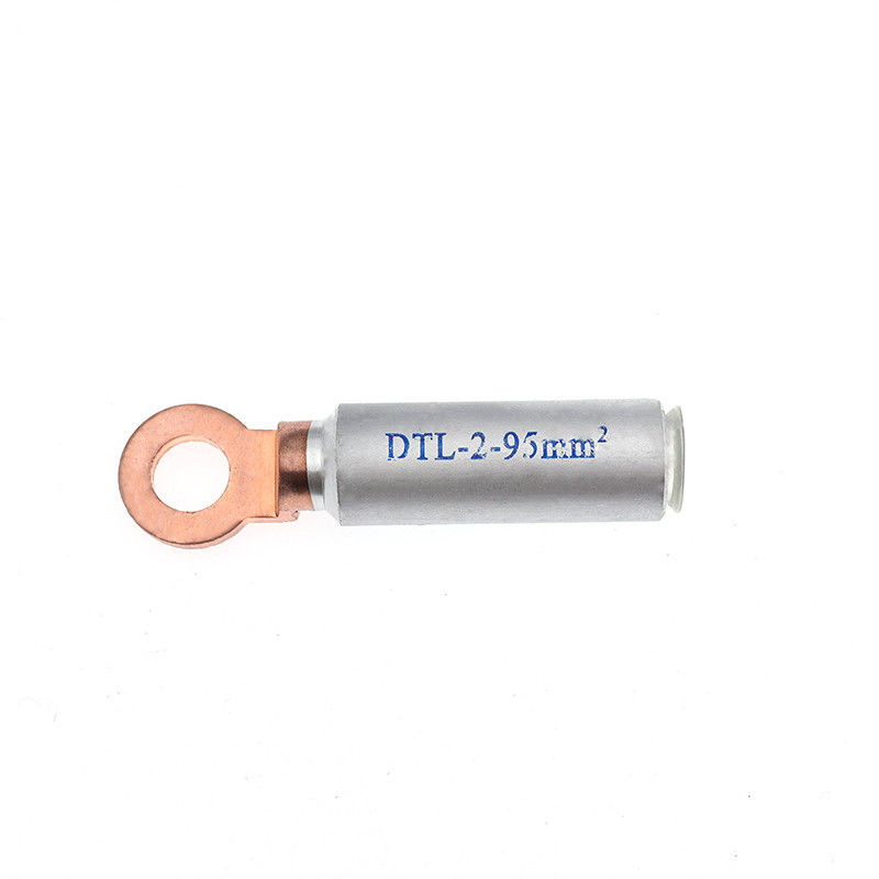 Gesmeed Bimetaal de Kabelkoper van Golfplaatpin type terminal lugs ferrules