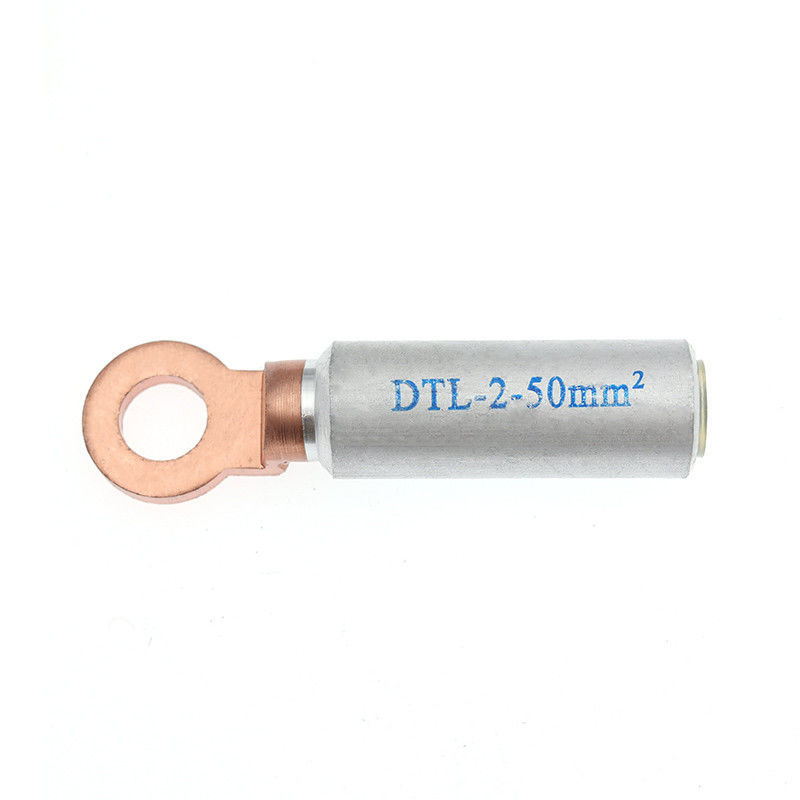 Gesmeed Bimetaal de Kabelkoper van Golfplaatpin type terminal lugs ferrules
