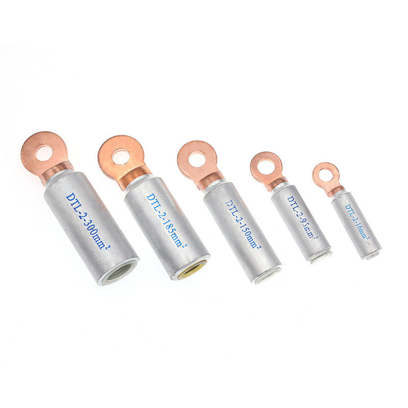 Gesmeed Bimetaal de Kabelkoper van Golfplaatpin type terminal lugs ferrules
