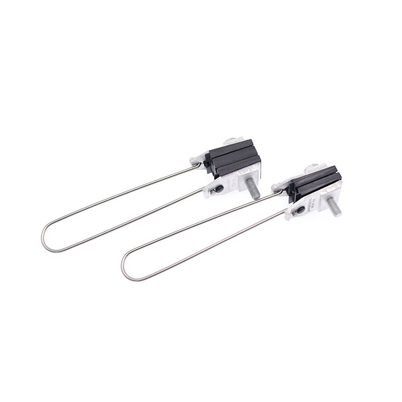 Draad die van het de Klemaluminium van de metaal de Isolerende Impasse de Kabel van de Wigspanning verankeren