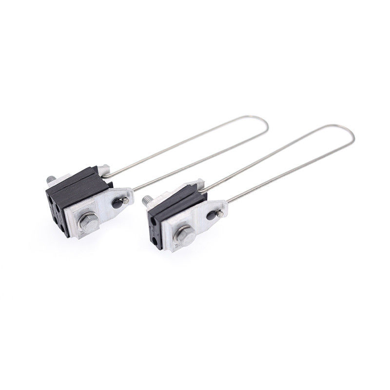 Draad die van het de Klemaluminium van de metaal de Isolerende Impasse de Kabel van de Wigspanning verankeren