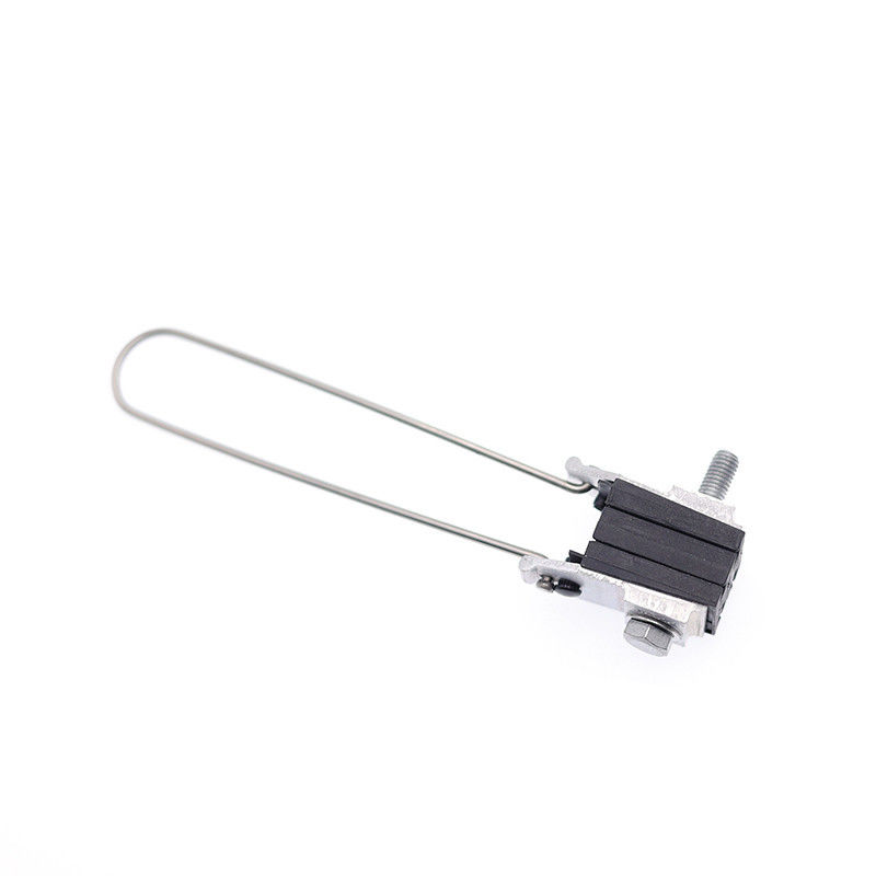 Draad die van het de Klemaluminium van de metaal de Isolerende Impasse de Kabel van de Wigspanning verankeren