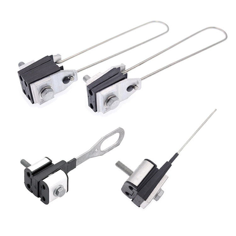 Draad die van het de Klemaluminium van de metaal de Isolerende Impasse de Kabel van de Wigspanning verankeren