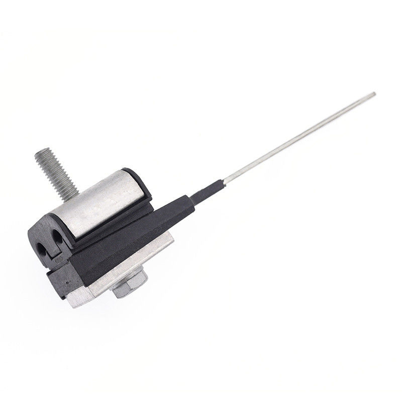 Draad die van het de Klemaluminium van de metaal de Isolerende Impasse de Kabel van de Wigspanning verankeren