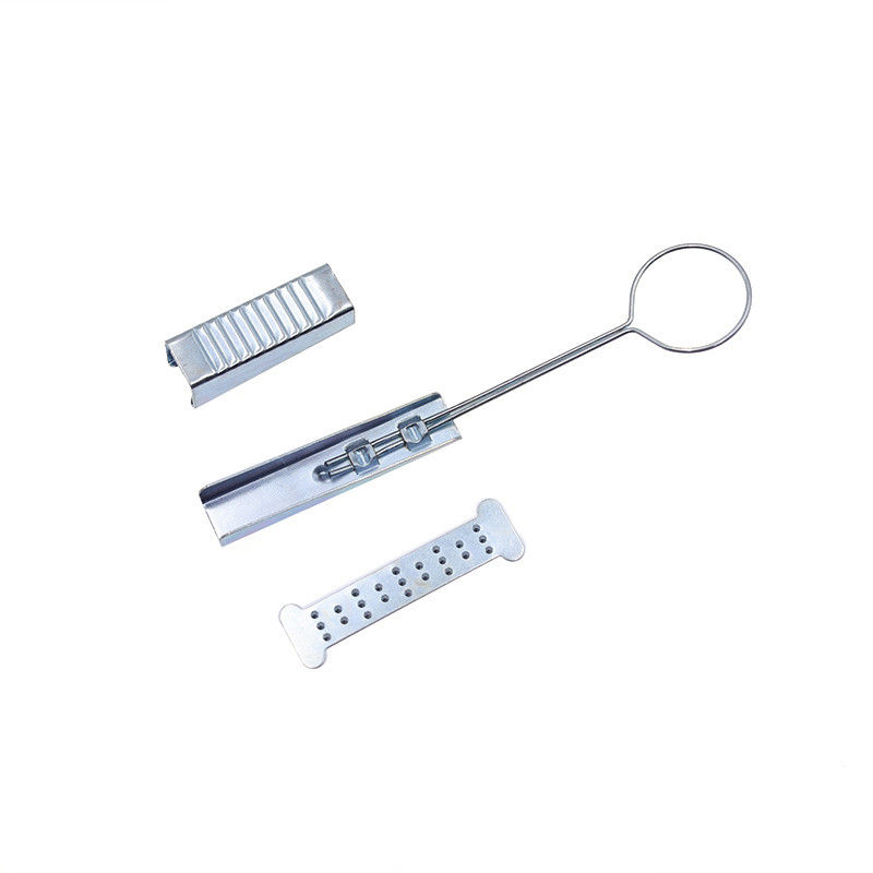 Van de de Spanningsopschorting van de Kwacreeks van het de Klemss304 Metaal de Optische Kabel van Opgw