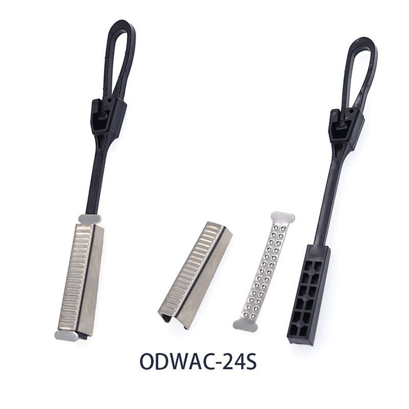 ODWAC-van de de Opschortingsklem van de Reeksftth Kabel de Spanning van de het Roestvrije staaldraad