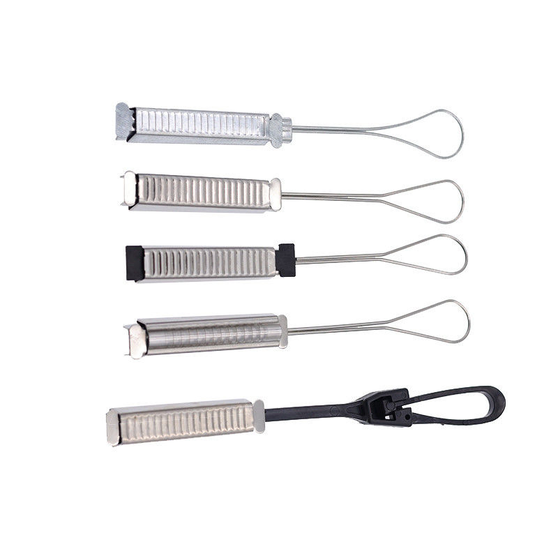 ODWAC-van de de Opschortingsklem van de Reeksftth Kabel de Spanning van de het Roestvrije staaldraad