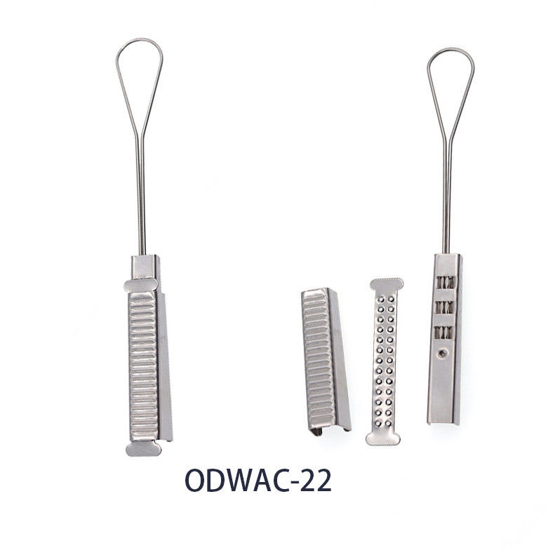 ODWAC-van de de Opschortingsklem van de Reeksftth Kabel de Spanning van de het Roestvrije staaldraad