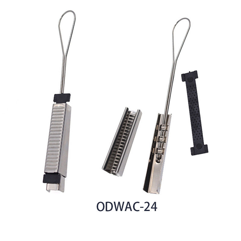 ODWAC-van de de Opschortingsklem van de Reeksftth Kabel de Spanning van de het Roestvrije staaldraad