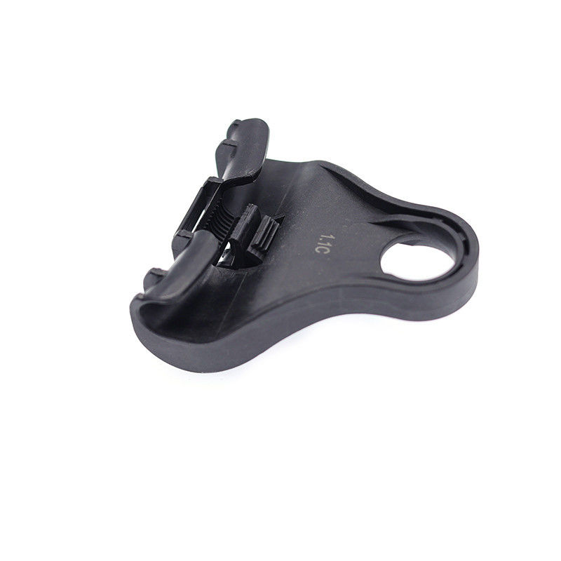 Van de de Klem Plastic Impasse van de kabelopschorting het Ankerpa66 Aluminium