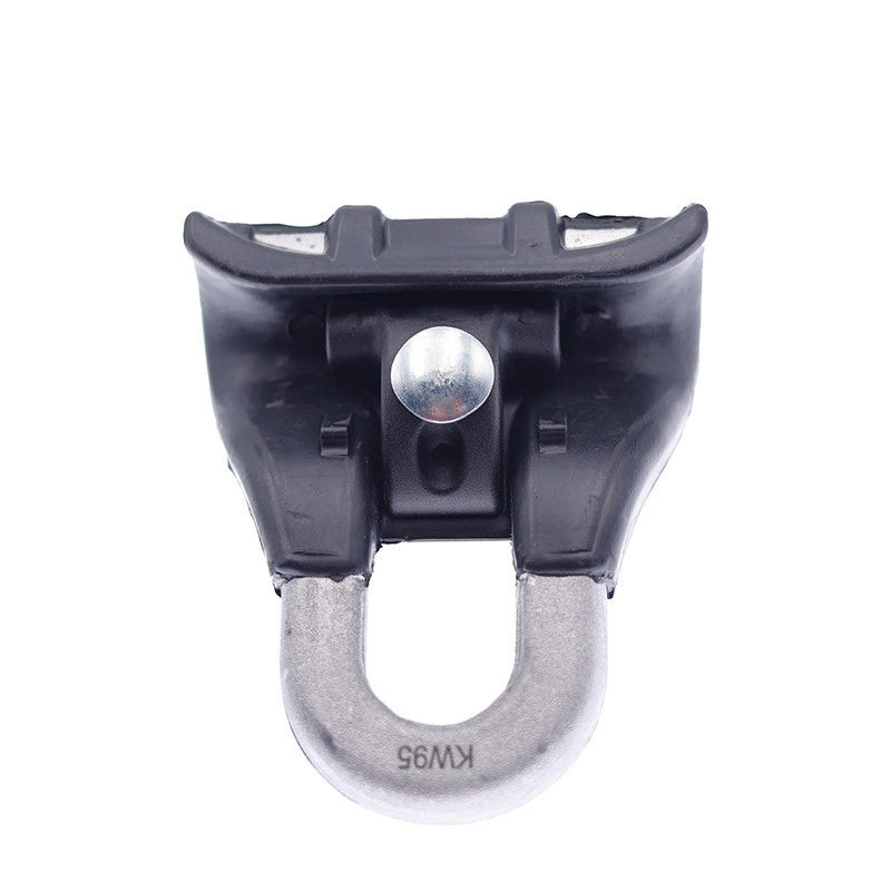 Van de de Klem Plastic Impasse van de kabelopschorting het Ankerpa66 Aluminium