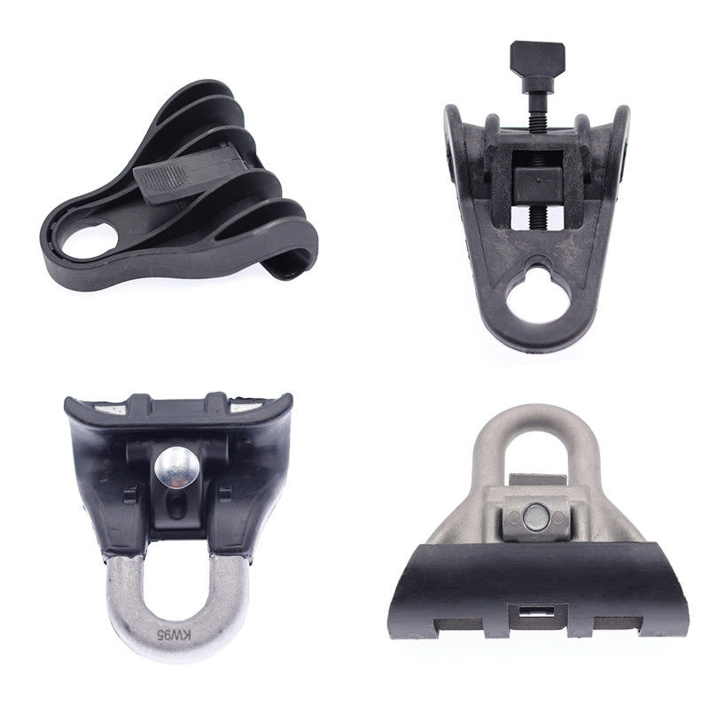 Van de de Klem Plastic Impasse van de kabelopschorting het Ankerpa66 Aluminium