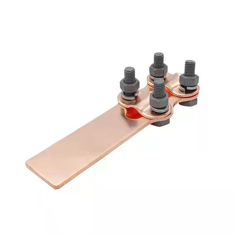 Eind het Aluminiumovergang van Clamp Bolt Copper van de Kabelleider