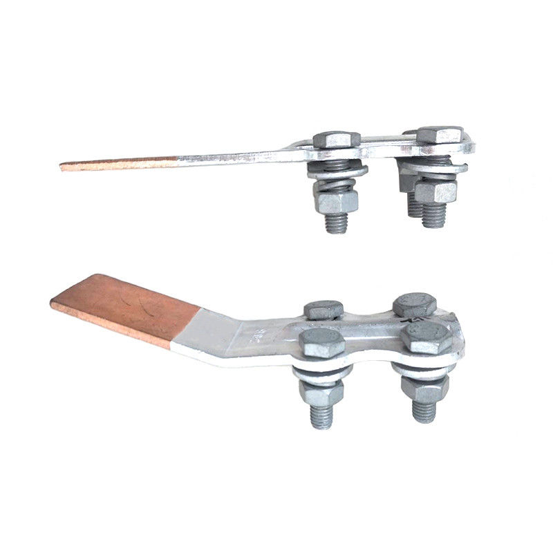 Eind het Aluminiumovergang van Clamp Bolt Copper van de Kabelleider
