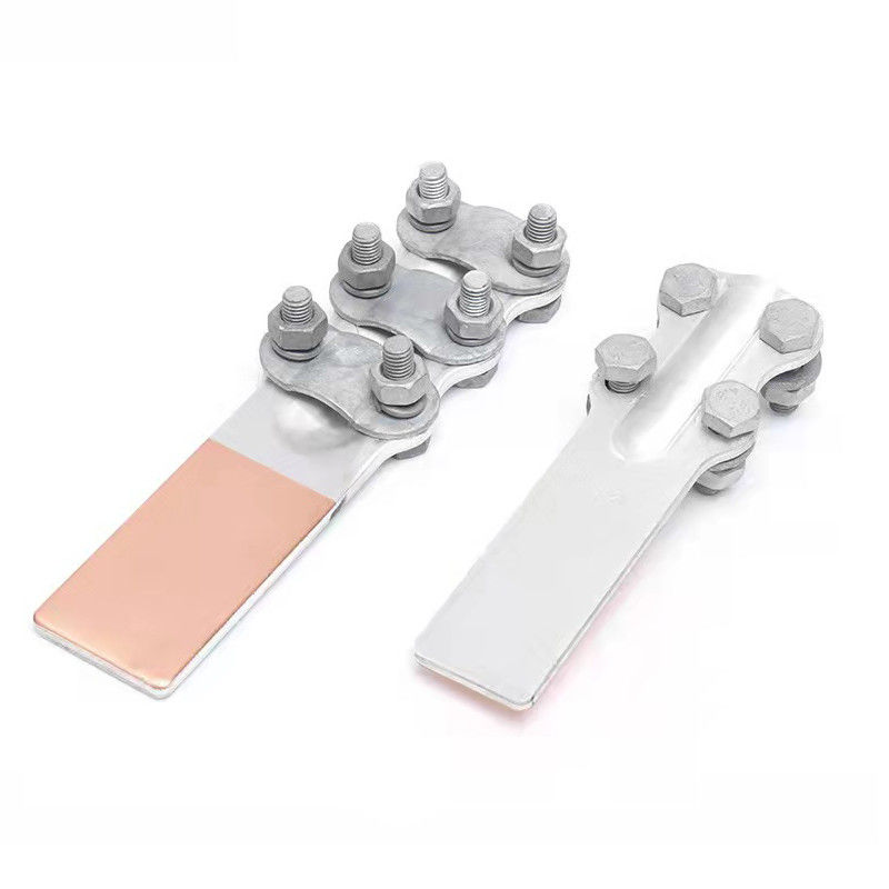 Eind het Aluminiumovergang van Clamp Bolt Copper van de Kabelleider