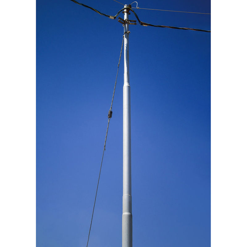 Swagedstaal Tubulaire Pool 16M de Elektromacht van Hot Dip For