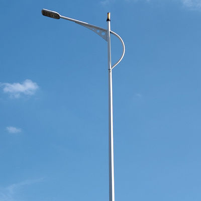 Aanpasbaar straatlantaarn met warm gegalvaniseerd stalen materiaal perfect voor buitenverlichtingsprojecten